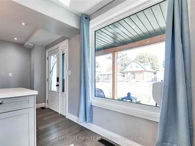 Fully Renovated Oshawa Home - 3 Beds, Updated Kitchen & Backyard Oasis