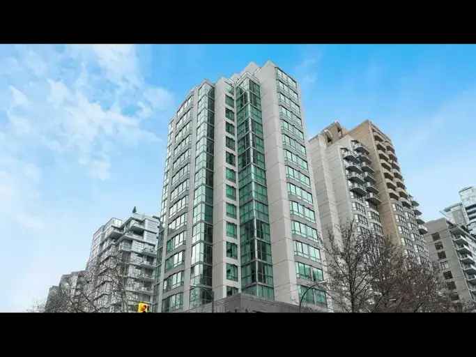 Apartment For Rent in 1200, Hornby Street, Vancouver, British Columbia