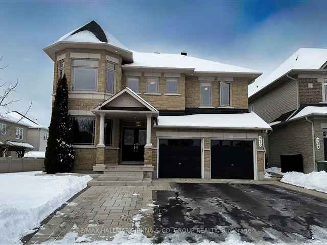 Stunning 4 1 Bedroom Home Barrhaven In Ground Pool Hot Tub