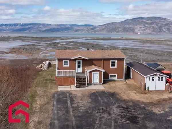 Bungalow for Sale Direct St Lawrence River Access