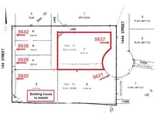 Vacant Land For Sale In Newton Surrey British Columbia