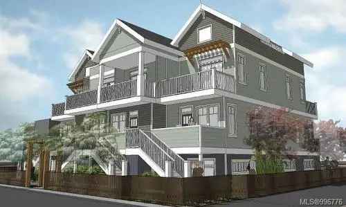 Development Opportunity: 8-Unit Multifamily Project in Nanaimo