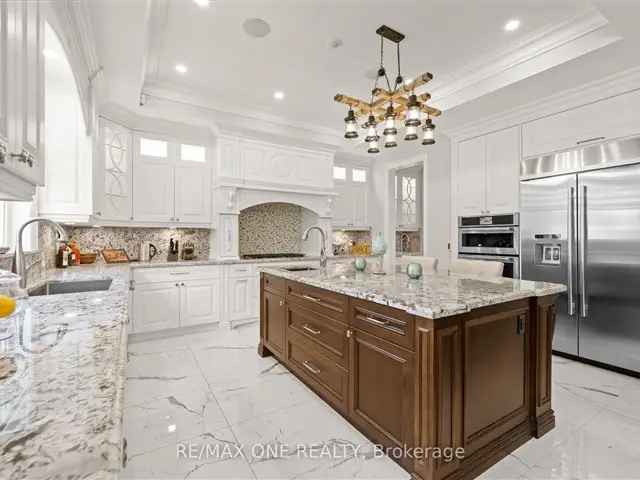 Custom Built Home in Maple with Dream Kitchen and Ensuite Bathrooms