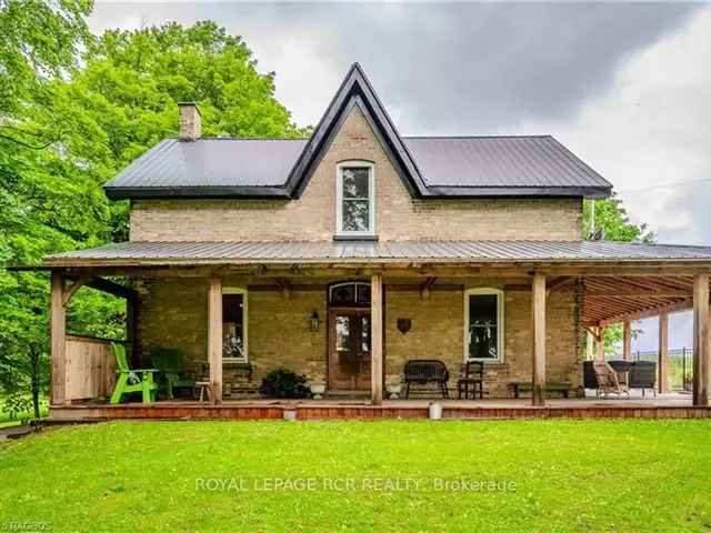 10 Acre Country Property - 3 Bed 2.5 Bath Home - Move In Ready