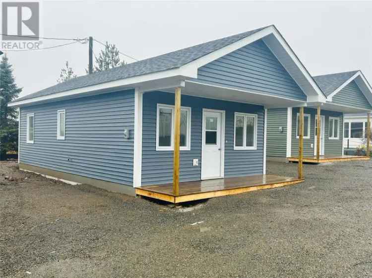 New Mini Home 560 sq ft Open Concept Living