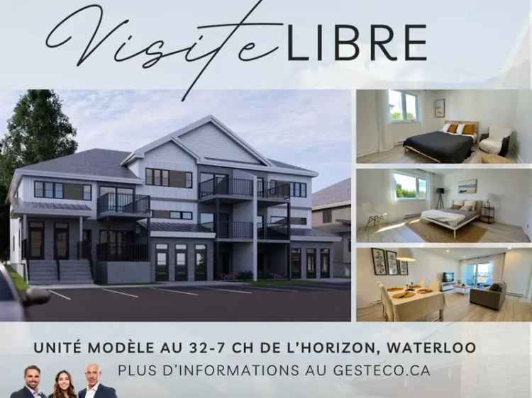 Apartment for Sale Waterloo Ch de l'Horizon