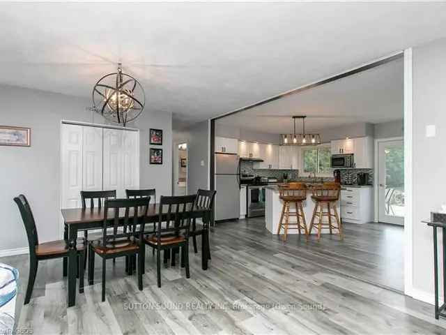 House For Sale in South Bruce Peninsula, Ontario