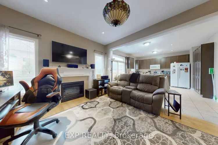 4Br 3Wr Detached Home in Simcoe Landing Double Garage
