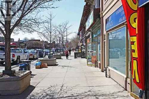 Commercial For Sale Danforth Toronto Mixed Use Building 4 Parking Spots