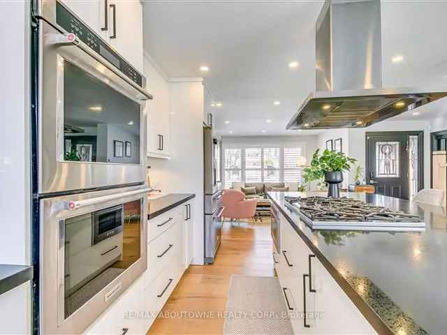 House For Sale in 322, Mary Street, Oakville, Ontario