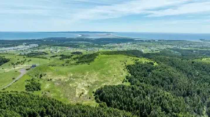 Îles-de-la-Madeleine, terre agricole 5.74 acres, pâturage, boisé