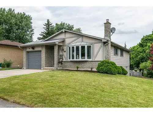 House For Sale In Forest Heights, Kitchener, Ontario