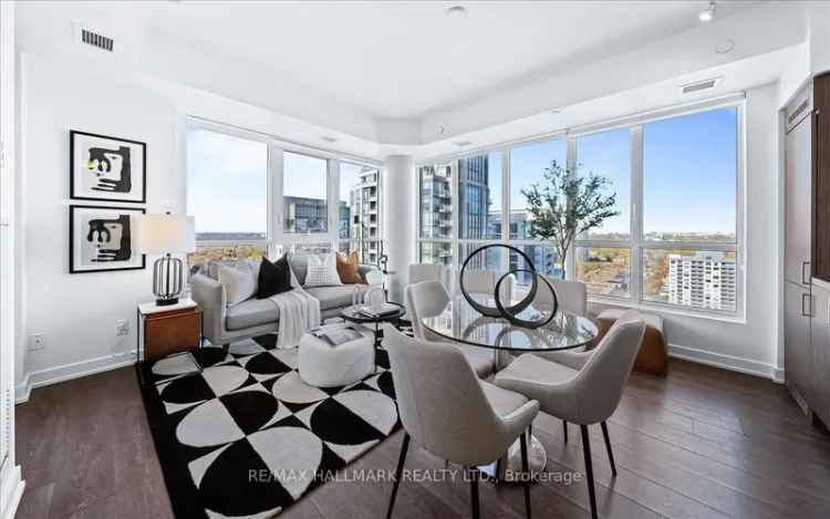 Luxurious Corner Unit 2-Bed 2-Bath Condo with Premium Amenities