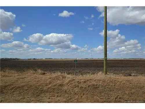 Vacant Land For Sale In Rural Grande Prairie No. 1, County of, Alberta