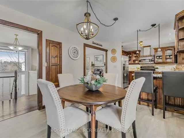 Charming Caledon East Raised Bungalow - Updated Kitchen Hardwood Floors