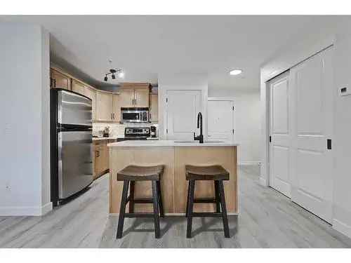 Renovated 1-Bed Condo in Garrison Woods Calgary