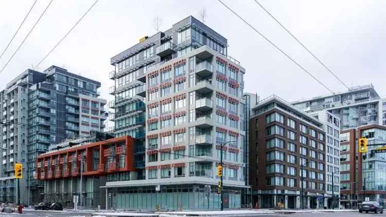 Vancouver Mount Pleasant Condo 1 BR+flex R2959261