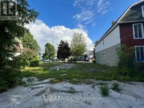 Vanier South Ottawa Vacant Land Development Opportunity 8 Units