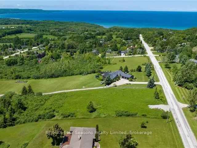 Land For Sale in Meaford, Ontario