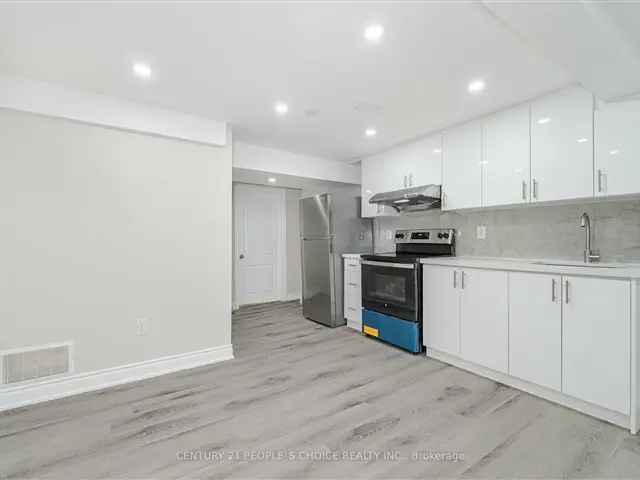 Brand New Legal Basement Apartment Meadowvale Mississauga