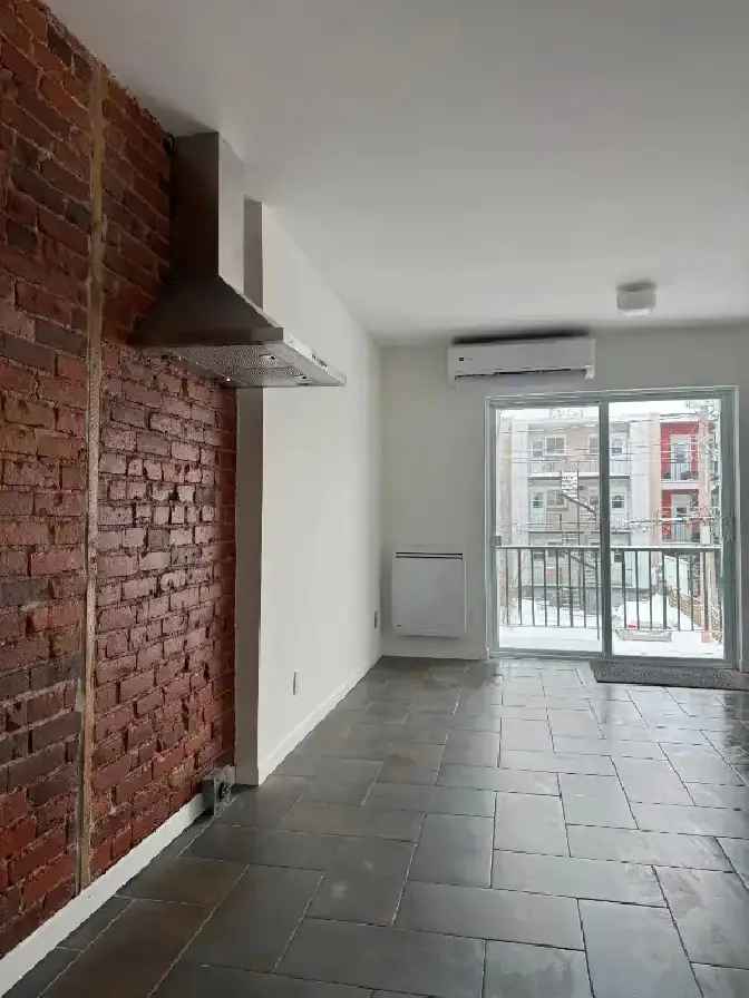 Rent Studio Apartment Near Beaubien Metro with Unique Charm