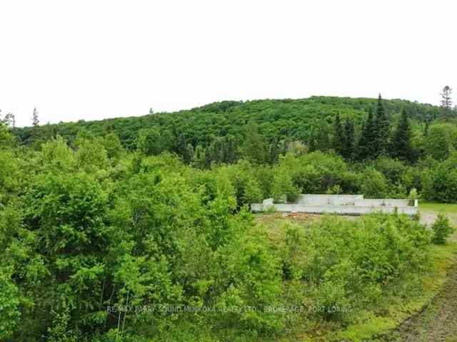 Burk's Falls Waterfront Lot - 60km of Waterways