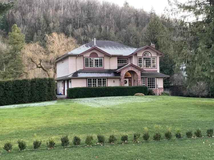 A $7,710,000.00 House with Acreage with 4 bedrooms in Yarrow, Yarrow