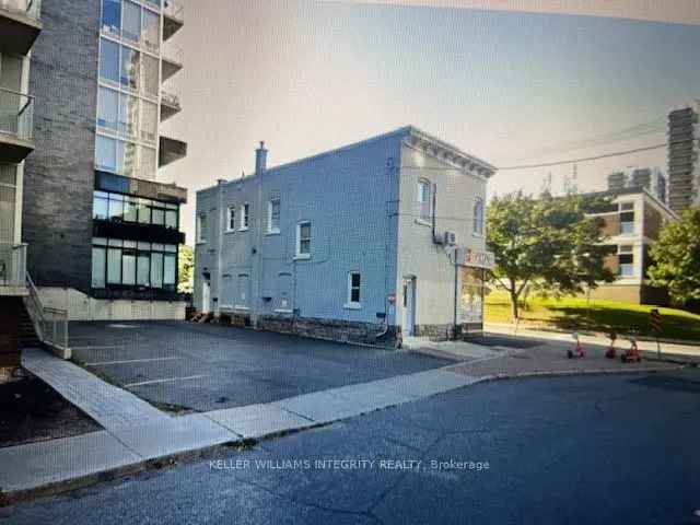 Commercial For Sale in (Old) Ottawa, Ontario