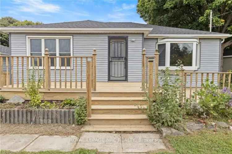 House For Sale in Niagara Falls, Ontario