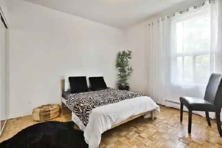 3 Bedroom 5 1/2 Apartment in Montreal Hochelaga Maisonneuve