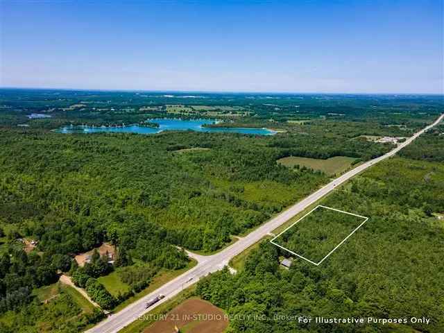 Spacious 1.66 Acre Bush Lot near Markdale and Owen Sound