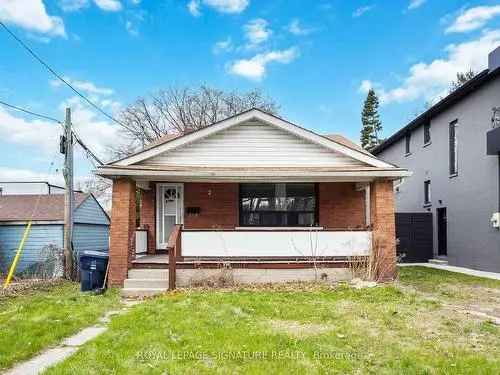 Build 2 Detached Homes in Broadview North Toronto