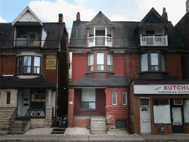 King Street West 3-Storey Semi-Detached Family Home