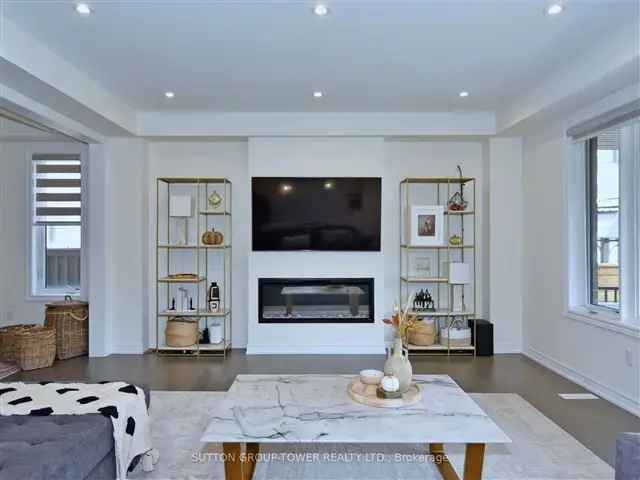 Luxury Kleinburg Home - 5 Beds, Chef's Kitchen, Meticulously Updated