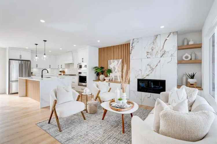 Westgate 4-Level Split - High-End Renovation - Spacious Corner Lot