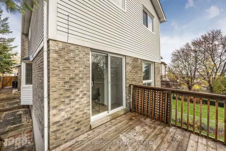 House For Sale in 28, Fox Run, Barrie, Ontario