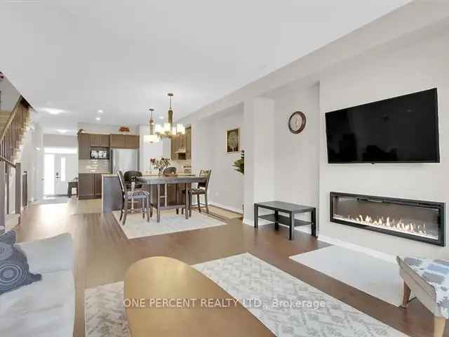 Townhouse For Sale in Ottawa, Ontario