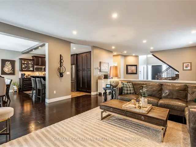 Luxury Custom Home in Waterdown with Inground Pool