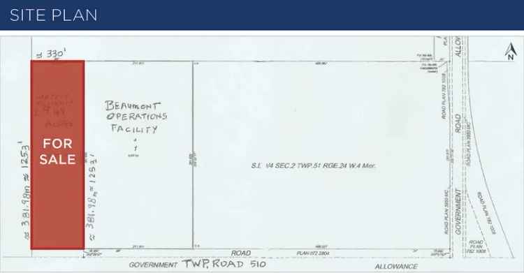 Land For Sale in Alberta