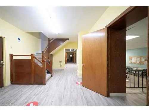 Historic Church For Sale In Brantford