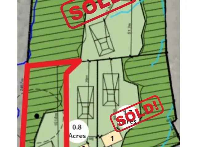 Midland Point Building Lot Georgian Bay 1.3 Acres