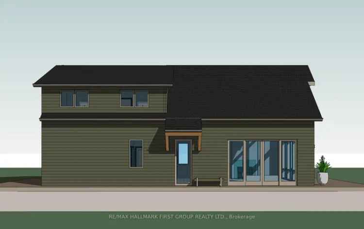 Dream Home with Water Views and Golf Course Access