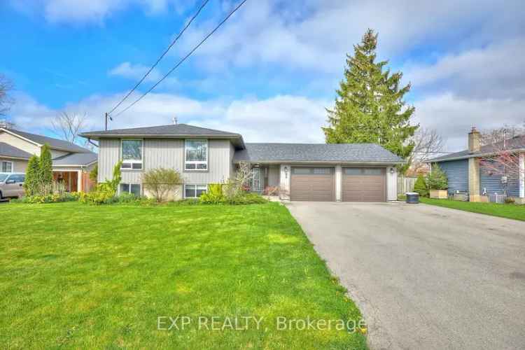 Updated 4-Bedroom Raised Bungalow with In-Ground Pool