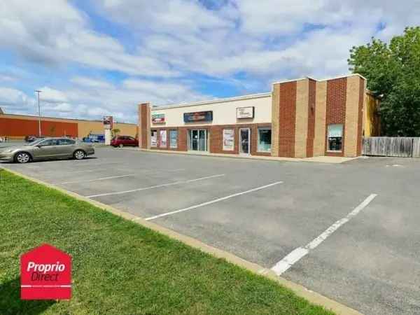 Commercial Building For Sale Vaudreuil