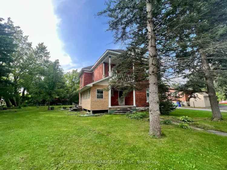 Coldwater Income Property: 3-Unit Victorian Home