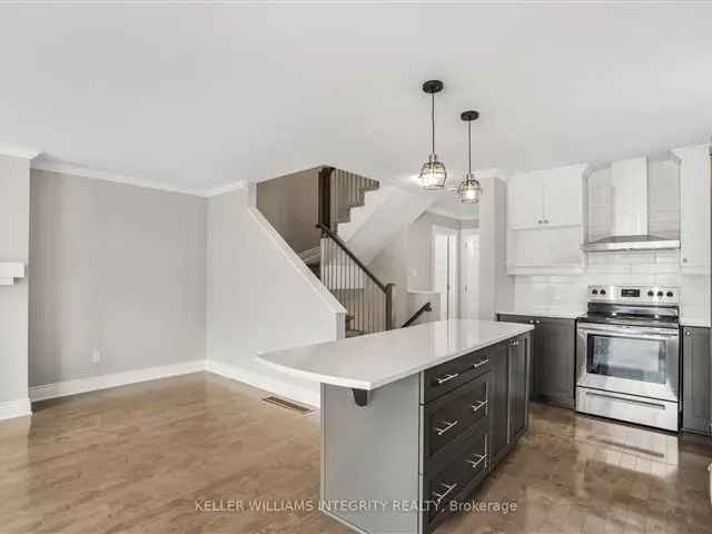 Elegant Rockland Townhouse 3 Beds 2 Baths Finished Basement