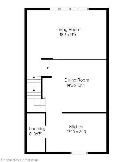 Buy townhome in Hamilton with modern features and spacious layout