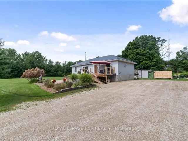 House For Sale in Grey Highlands, Ontario