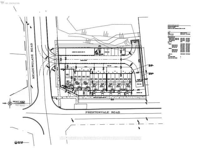 Courtice Development Lot: 16-Unit Townhouse Project