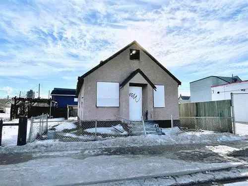 Vacant land for sale in West Alexander Winnipeg great development opportunity